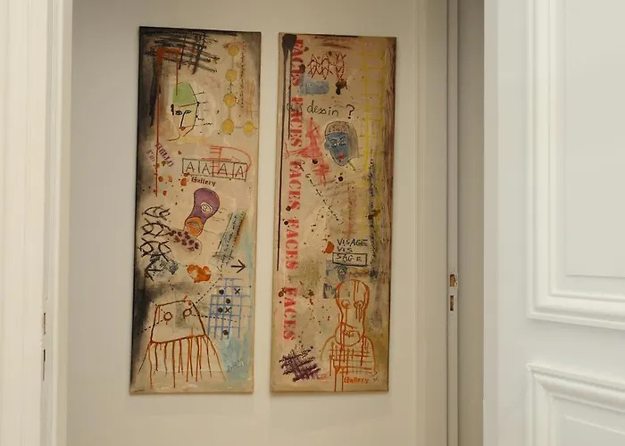 Bed & Breakfast Relais12bis By Eiffel Tower Parijs