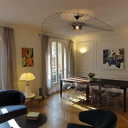 Relais12bis By Eiffel Tower