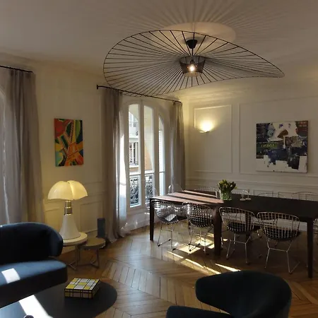 住宿加早餐酒店 Relais12bis By Eiffel Tower 4*