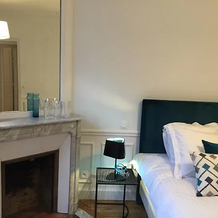 住宿加早餐酒店 Relais12bis By Eiffel Tower 4*