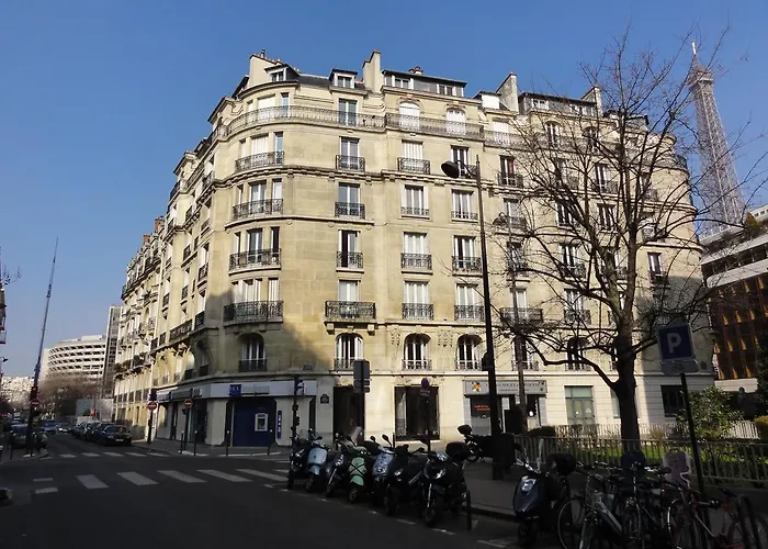 Relais12bis By Eiffel Tower 4* Paris
