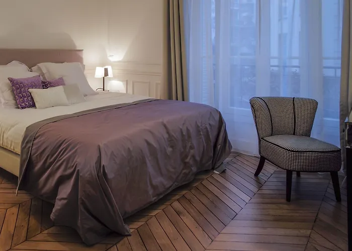 Relais12bis By Eiffel Tower Paris